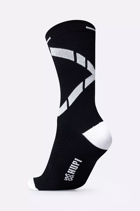 Meia HUPI Tail Preto