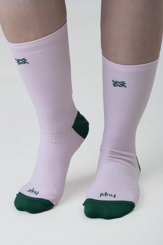 Meia HUPI Zen Pace - LT para pés menores 34-38