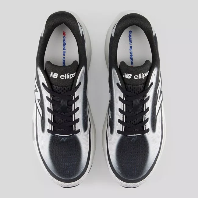Tênis New Balance Fresh Foam Ellipse Masculino Preto e Cinza