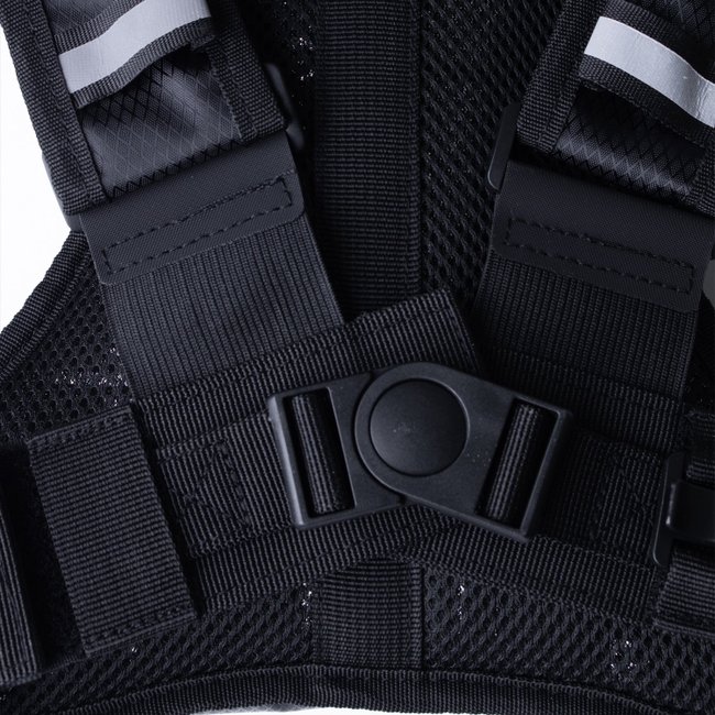 Mochila de Hidratação HUPI HUWE Evo Preto com Refil