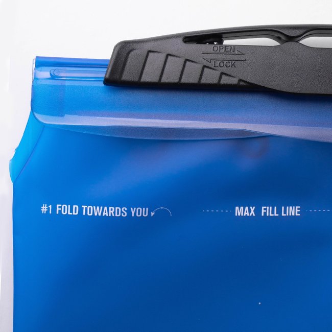 Mochila de Hidratação HUPI HUWE Evo Preto com Refil