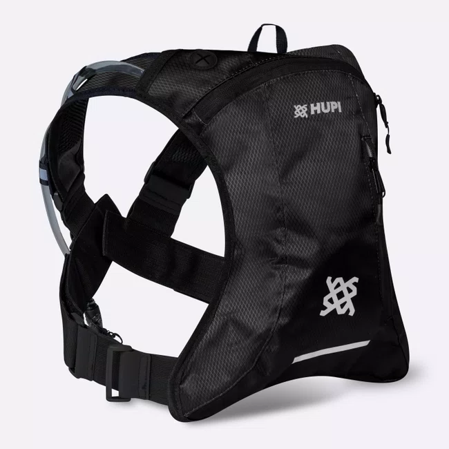 Mochila de Hidratação HUPI HUWE Evo Preto SEM REFIL