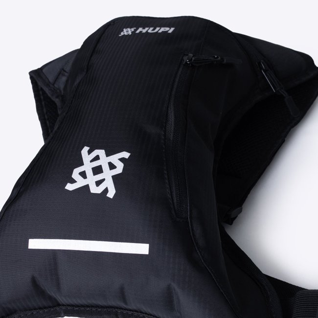 Mochila de Hidratação HUPI HUWE Lite Preto com Refil