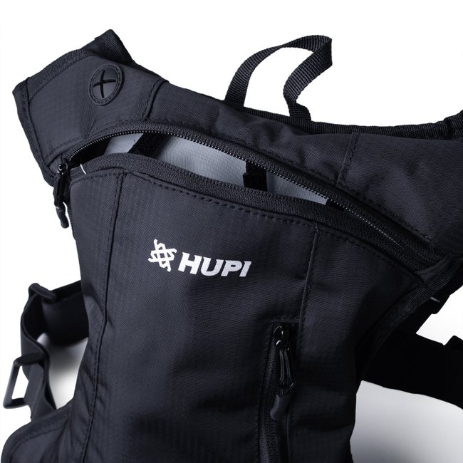 Mochila de Hidratação HUPI HUWE Lite Preto com Refil