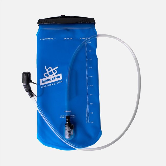 Mochila de Hidratação HUPI HUWE Lite Preto com Refil