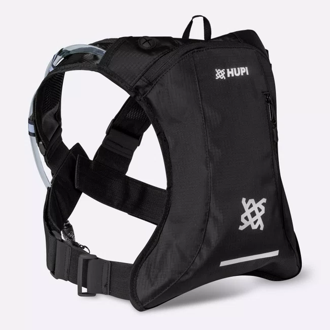 Mochila de Hidratação HUPI HUWE Lite Preto SEM REFIL