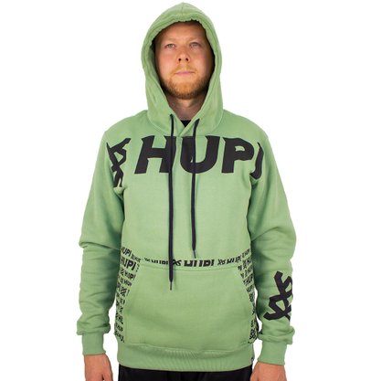 Moletom HUPI Garden Verde