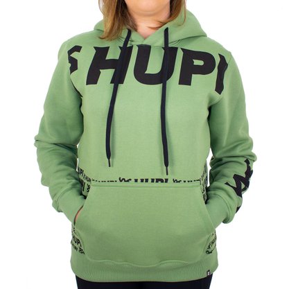 Moletom HUPI Garden Verde