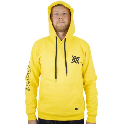 Moletom HUPI High Amarelo