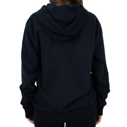 Moletom HUPI Strait Orange Preto