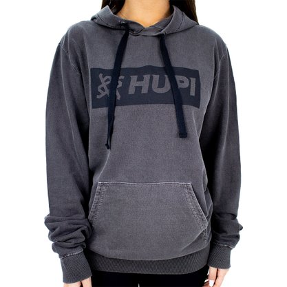 Moletom HUPI Toner Cinza