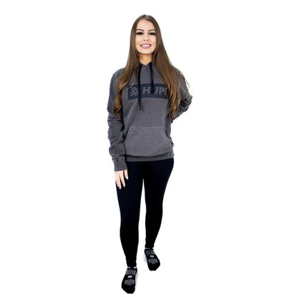 Moletom HUPI Toner Cinza