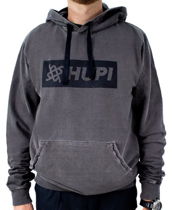 Moletom HUPI Toner Cinza