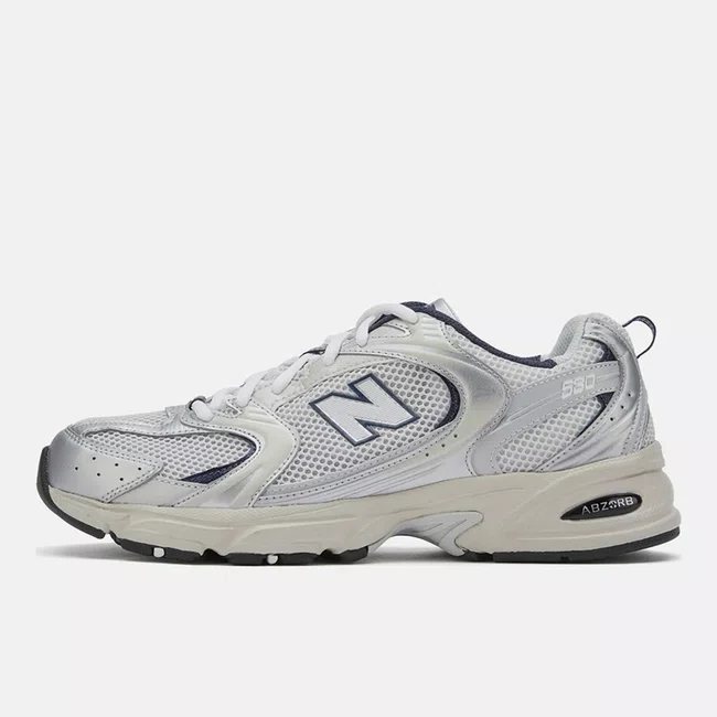 Tênis New Balance 530 Branco e Azul