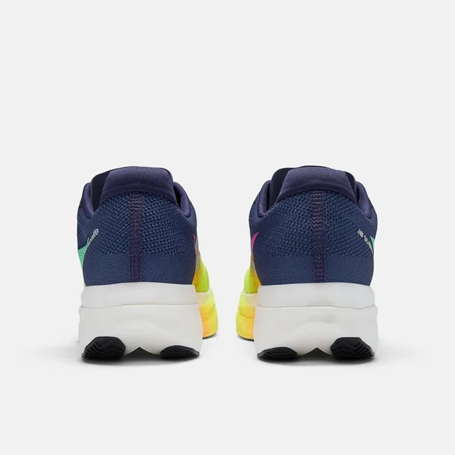 Tênis New Balance FuelCell SuperComp Elite v5 Masculino Roxo e Verde