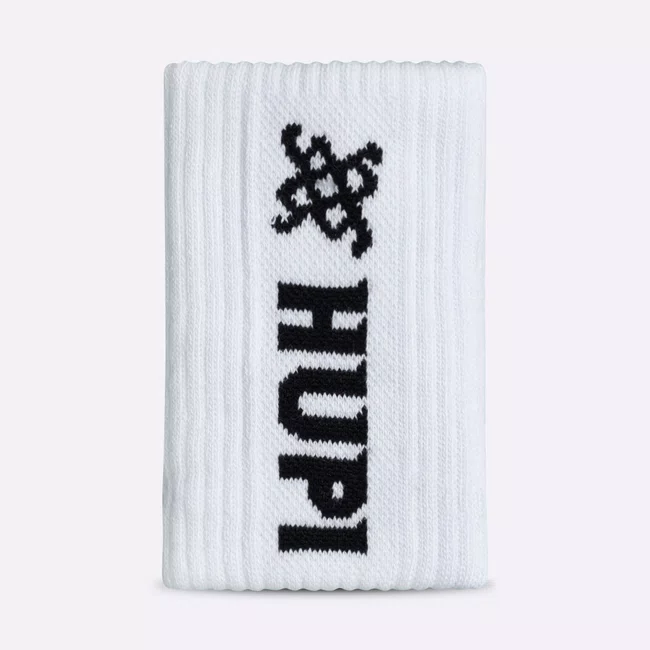 Munhequeira HUPI logo Spin Branco
