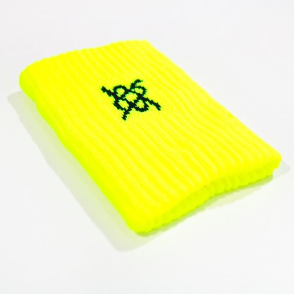 Munhequeira HUPI Spin Amarelo Neon