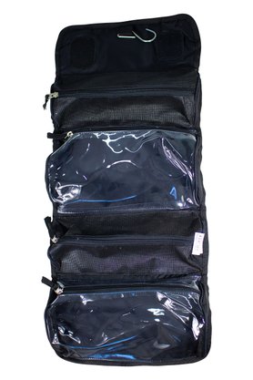 Nécessaire Bolsa de Mão HUPI Ibiza Preto