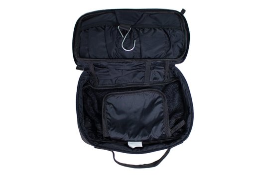 Nécessaire Bolsa de Mão HUPI Roma Preto