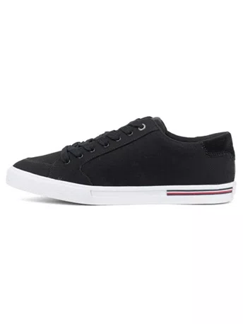 Tênis Tommy Hilfiger New Harrington Preto