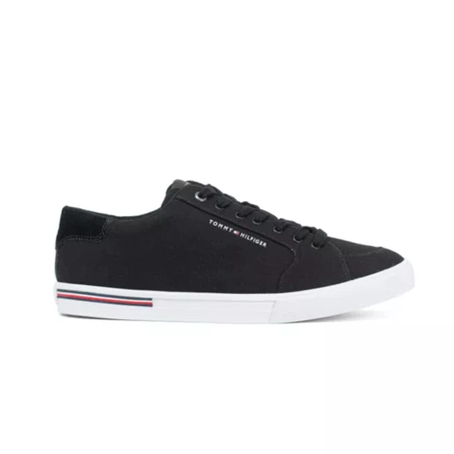 Tênis Tommy Hilfiger New Harrington Preto