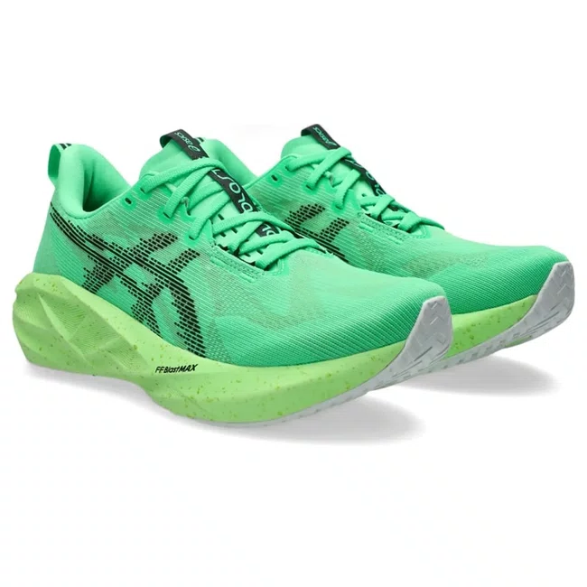 Tênis ASICS Novablast 5 Masculino Verde
