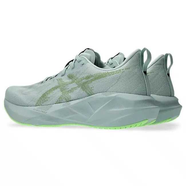 Tênis ASICS Novablast 5 Masculino Verde Claro