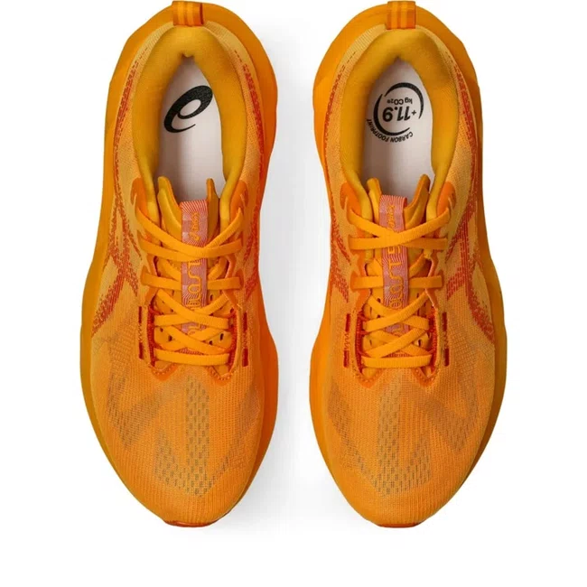 Tênis ASICS Novablast 5 Masculino Laranja