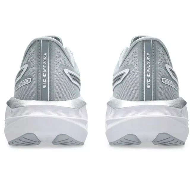 Tênis ASICS Novablast 5 Feminino Cinza e Prata