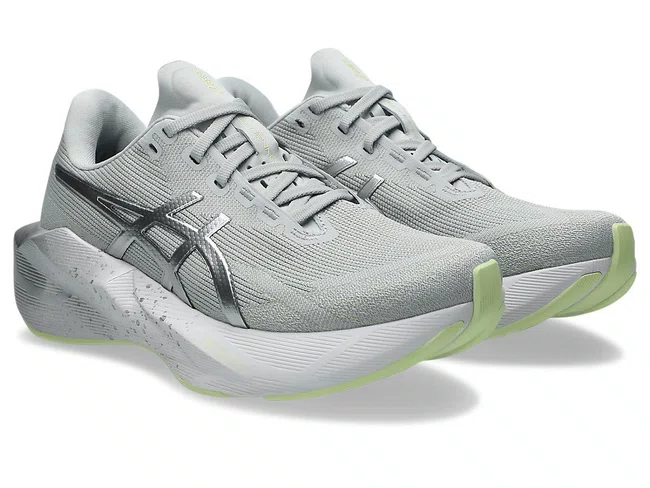 Tênis ASICS Novablast 6 Masculino Platinum
