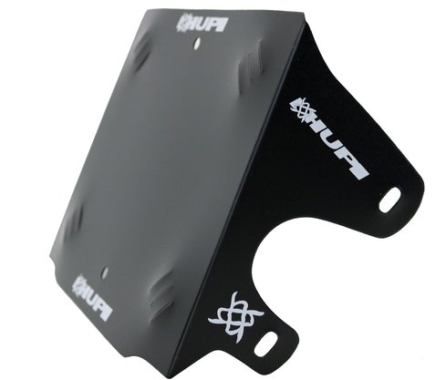 Number Plate Downhill HUPI
