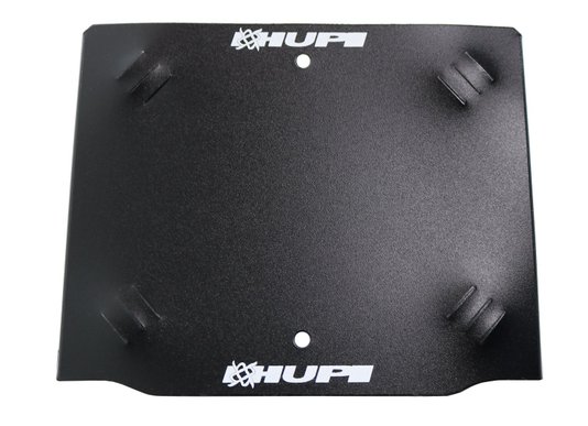 Number Plate Downhill HUPI