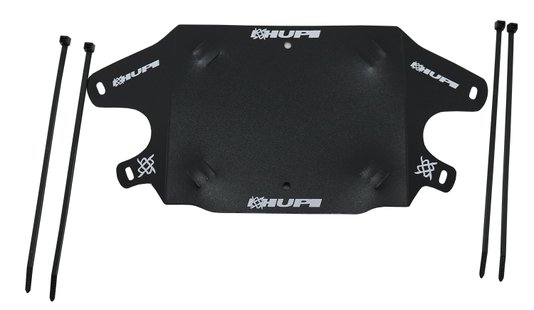 Number Plate Downhill HUPI
