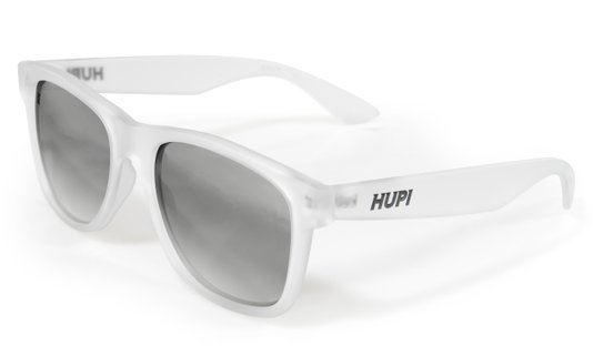 Óculos de Sol HUPI Brile Cristal Lente Prata