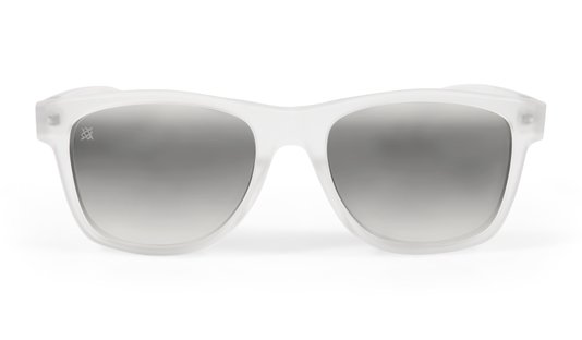 Óculos de Sol HUPI Brile Cristal Lente Prata