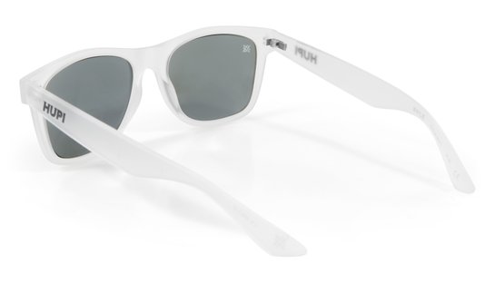 Óculos de Sol HUPI Brile Cristal Lente Prata