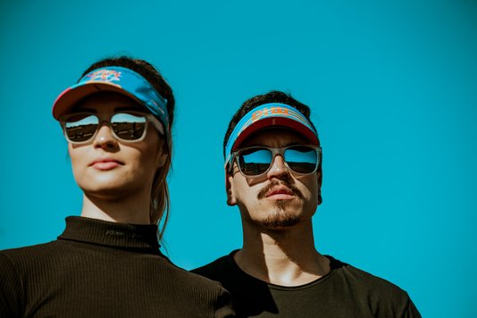 Óculos de Sol HUPI Brile Cristal Lente Prata
