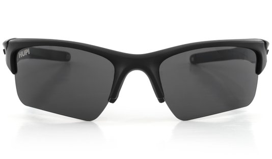 Óculos de Sol HUPI Garbo Armação Preto Lente Preto
