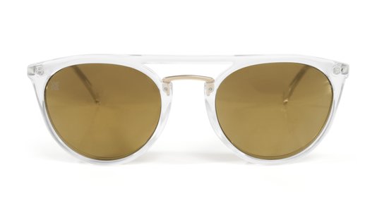 Óculos de Sol HUPI Ibiza Cristal – Lente Dourada