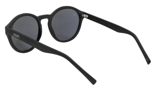 Óculos de Sol HUPI Kona Preto Fosco Lente Verde Espelhado