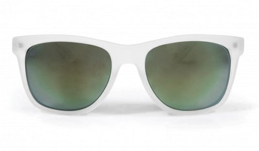 Óculos de Sol HUPI Luppa Cristal Fosco Lente Verde