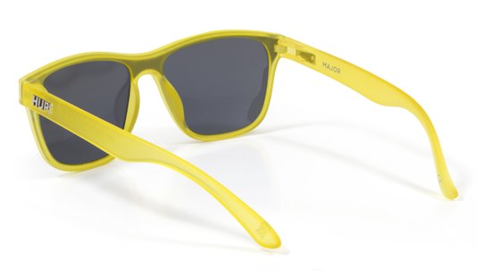 Óculos de Sol HUPI Major Amarelo - Lente Dourado Espelhado