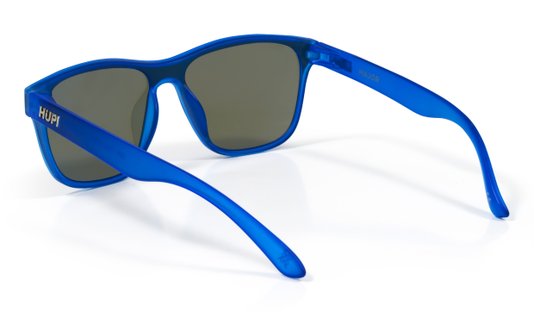 Óculos de Sol HUPI Major Azul - Lente Azul Espelhado