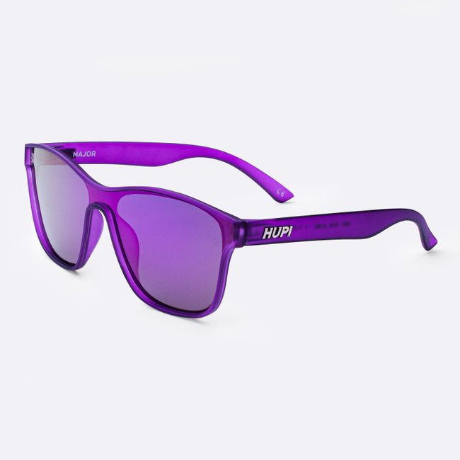 Óculos de Sol HUPI Major Roxo - Lente Roxo