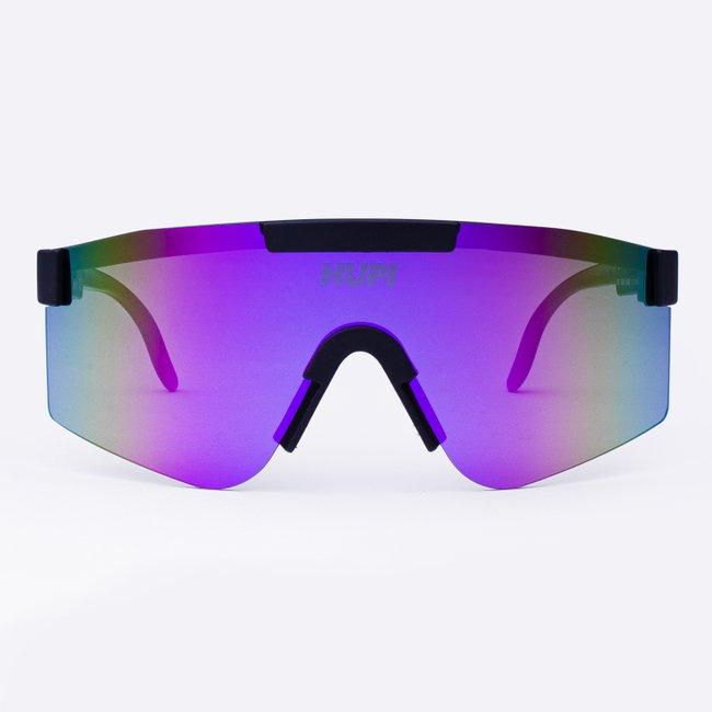 Óculos de Sol HUPI Maverick Preto - Lente Roxo