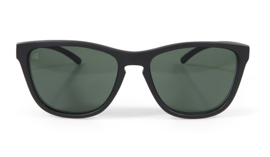 Óculos de Sol HUPI Paso Preto Fosco Lente Verde