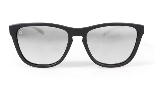 Óculos de Sol HUPI Paso Preto/Pink Lente Prata