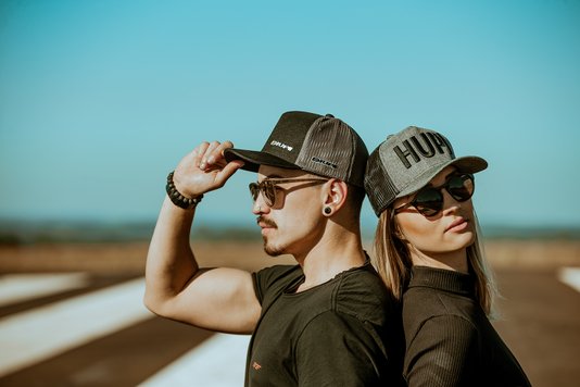 Óculos de Sol HUPI Paso Tartaruga Lente Dourada