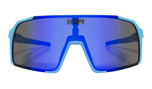 Óculos de Sol HUPI Andez Azul - Lente Azul Espelhado