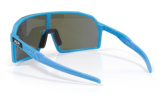 Óculos de Sol HUPI Andez Azul - Lente Azul Espelhado